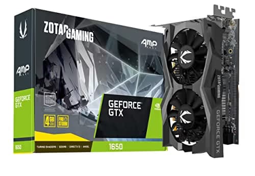 Zotac AMP Core GeForce GTX 1650 G6 4GB GDDR6 Gray main image