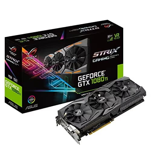 ASUS ROG Strix GeForce GTX 1080 Ti 11GB GDDR5X main image