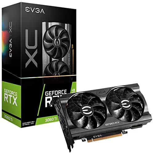 EVGA XC GAMING GeForce RTX 3060 Ti 8GB GDDR6 Black main image