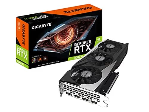 Gigabyte GAMING OC Rev 2.0 GeForce RTX 3060 Ti LHR 8GB GDDR6 Black image