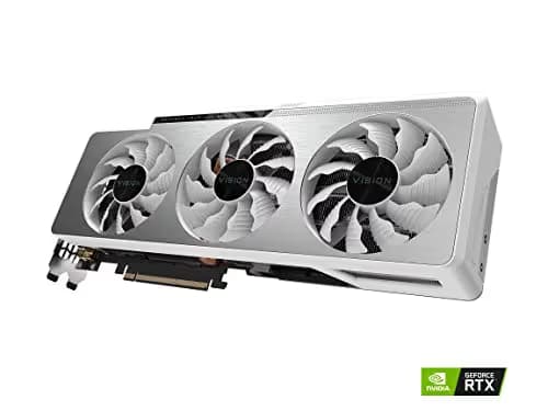 Gigabyte GeForce RTX 3090 Vision OC 24GB GDDR6X Silver / White image