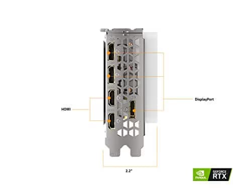 Gigabyte GeForce RTX 3090 Vision OC 24GB GDDR6X Silver / White image