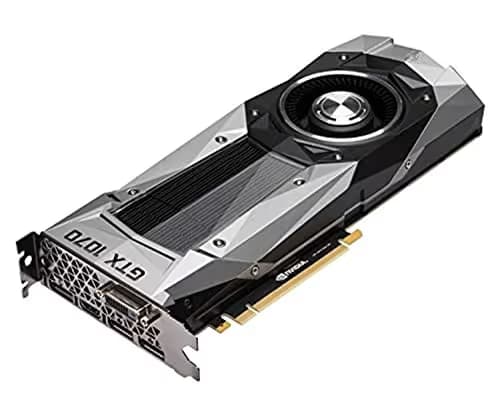 NVIDIA GeForce GTX 1070 8GB GDDR5 Founders Edition main image