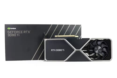 NVIDIA Founders Edition GeForce RTX 3080 Ti 12GB GDDR6X image