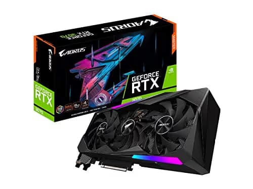 AORUS GeForce RTX 3070 MASTER 8G (Rev. 1.0/1.1) GDDR6 main image