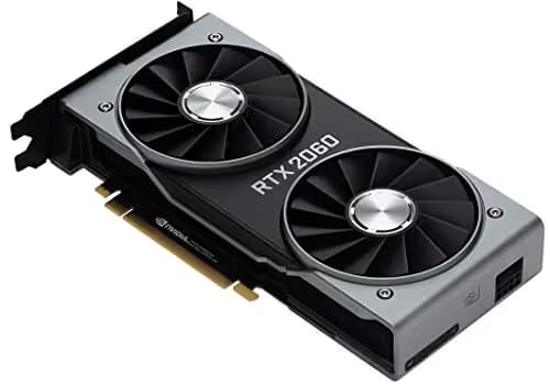 NVIDIA GeForce RTX 2060 Founders Edition 6GB GDDR6 image