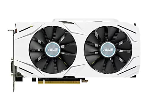 Asus DUAL GeForce GTX 1060 6GB GDDR5 White main image