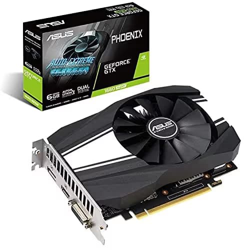 Asus Phoenix OC GeForce GTX 1660 SUPER 6GB GDDR6 Black / White image