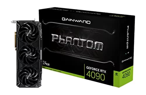 Gainward Phantom GeForce RTX 4090 24GB GDDR6X Black image