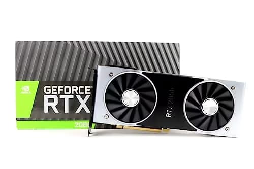 NVIDIA GeForce RTX 2080 Founders Edition 8GB GDDR6 image