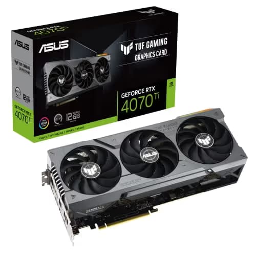 ASUS TUF Gaming GeForce RTX 4070 Ti 12GB GDDR6X image