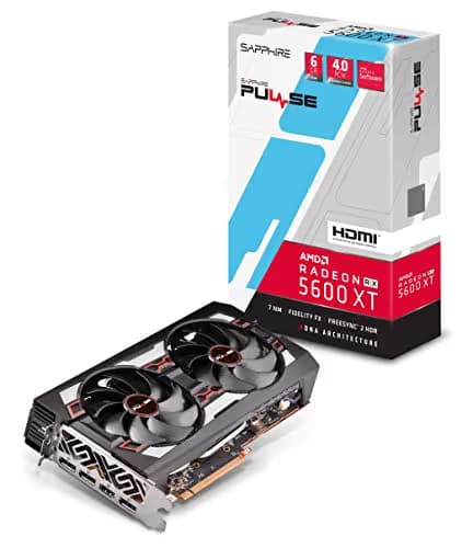 Sapphire PULSE Radeon RX 5600 XT 6GB GDDR6 Black / Red image