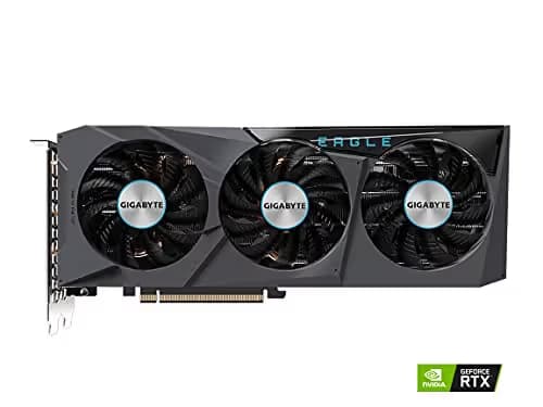Gigabyte EAGLE OC GeForce RTX 3070 8GB GDDR6 Black / Silver image