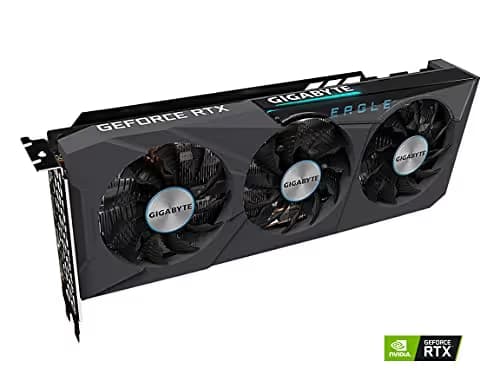 Gigabyte EAGLE OC GeForce RTX 3070 8GB GDDR6 Black / Silver image
