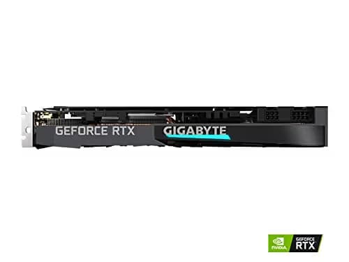 Gigabyte EAGLE OC GeForce RTX 3070 8GB GDDR6 Black / Silver image