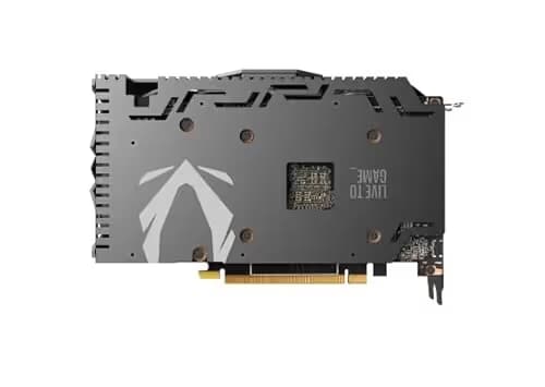 Zotac GAMING Twin Fan GeForce RTX 2060 12GB GDDR6 Gray image