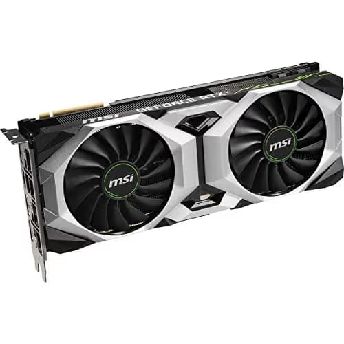MSI VENTUS XS OC GeForce RTX 2080 SUPER 8GB GDDR6 Silver / Black main image