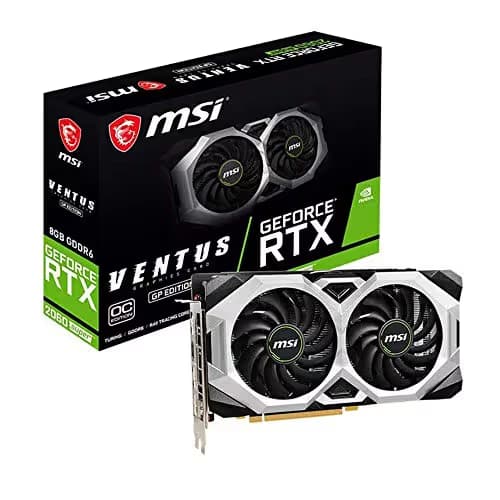 MSI GeForce RTX 2060 SUPER VENTUS GP OC 8GB GDDR6 image