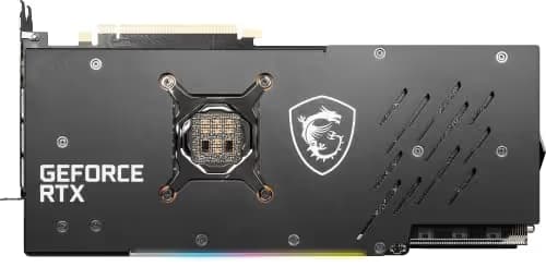 MSI GAMING Z TRIO GeForce RTX 3080 LHR 12GB GDDR6X Black / Gray image