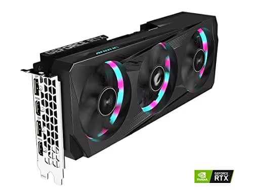 Gigabyte AORUS ELITE GeForce RTX 3060 Ti 8GB GDDR6 Black image