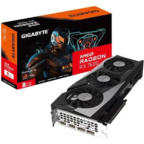 Gigabyte GAMING OC Radeon RX 7600 8GB GDDR6 image