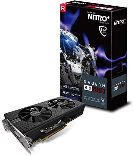 Sapphire NITRO+ Radeon RX 580 8GB GDDR5 image