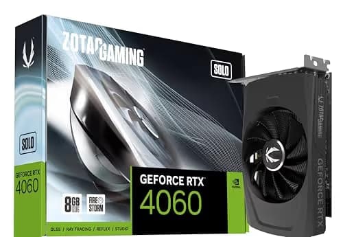 ZOTAC GAMING GeForce RTX 4060 8GB SOLO GDDR6 main image