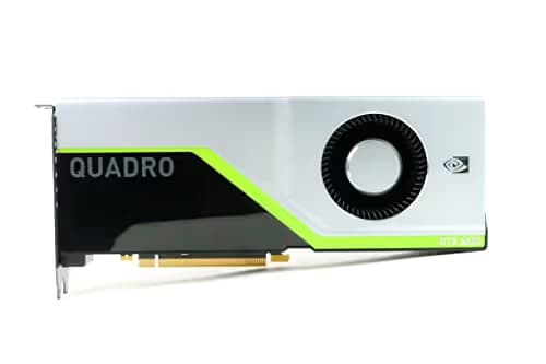 PNY Quadro RTX 6000 VCQRTX6000-PB 24GB GDDR6 Black / Silver main image