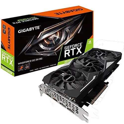 GIGABYTE GeForce RTX 2070 SUPER WINDFORCE OC 3X 8G GDDR6 main image