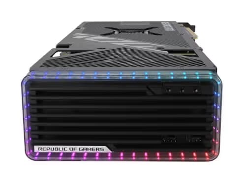 Asus ROG STRIX GAMING OC GeForce RTX 4070 12GB GDDR6X Black / Red image