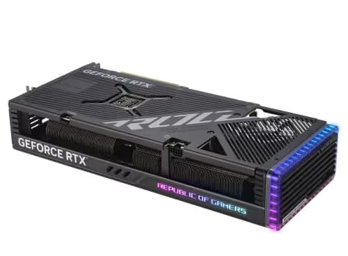 Asus ROG STRIX GAMING OC GeForce RTX 4070 12GB GDDR6X Black / Red image