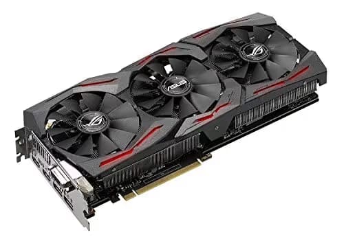 ASUS ROG STRIX GeForce GTX 1080 GAMING 8GB GDDR5X image