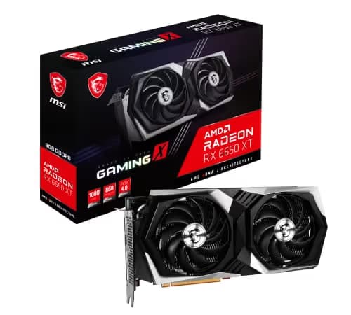 MSI Radeon RX 6650 XT GAMING X 8G GDDR6 image