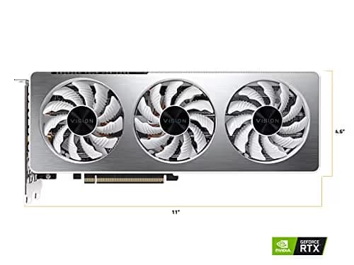 GIGABYTE GeForce RTX 3060 Ti VISION OC 8G (Rev. 1.0) image