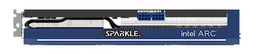 Sparkle TITAN OC Arc A770 16GB GDDR6 Blue / Black image
