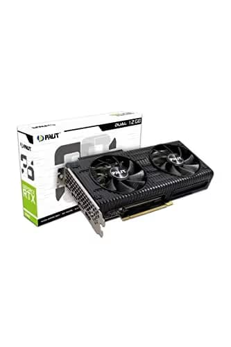 Palit Dual GeForce RTX 3060 12GB 12 GB image