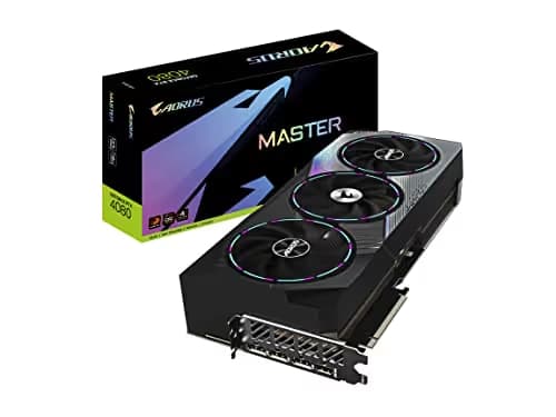 Gigabyte AORUS MASTER GeForce RTX 4080 16GB GDDR6X main image