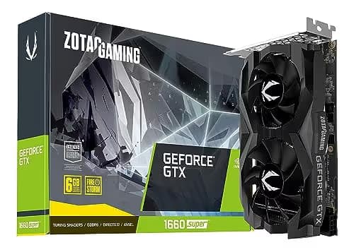 ZOTAC GAMING GeForce GTX 1660 SUPER Twin Fan 6GB GDDR6 main image