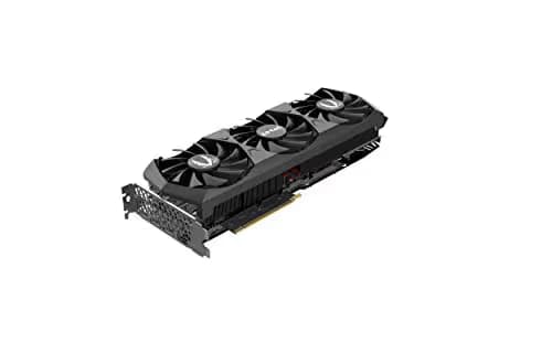Zotac GAMING Trinity OC GeForce RTX 3080 10GB LHR 10GB GDDR6X Gray image