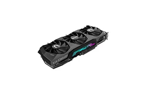 Zotac GAMING Trinity OC GeForce RTX 3080 10GB LHR 10GB GDDR6X Gray image