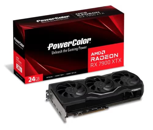 PowerColor Red Devil AMD Radeon RX 7900 XTX 24GB GDDR6 main image