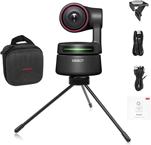 OBSBOT Tiny 4K Webcam main image