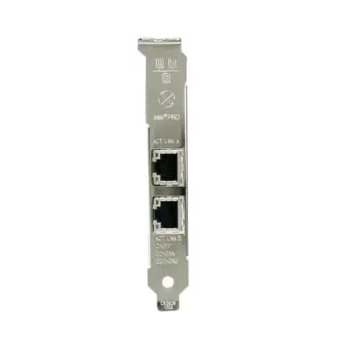 Intel E1G42ETBLK 2 x Gigabit Ethernet PCIe x4 Network Adapter image