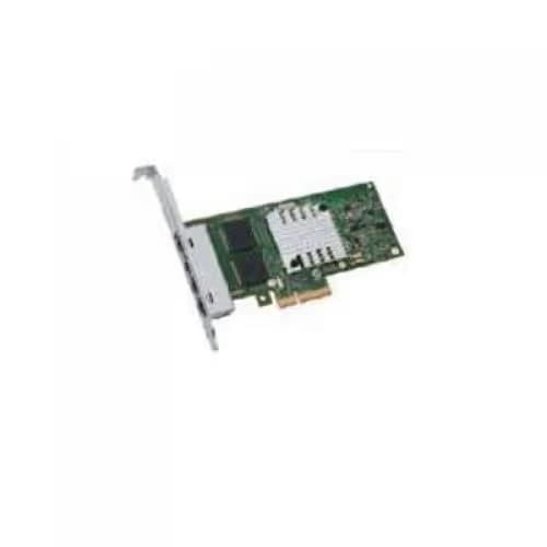 Intel E1G44HTBLK 4 x Gigabit Ethernet PCIe x4 Network Adapter main image