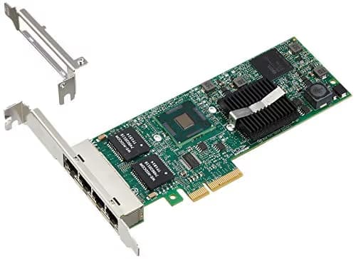 Intel E1G44ET2 4 x Gigabit Ethernet PCIe x4 image