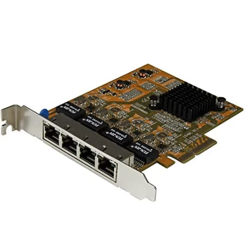 StarTech ST1000SPEX4 4 x Gigabit Ethernet PCIe x4 image
