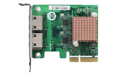 QNAP QXG2G2TI225 2 x 2.5 Gb/s Ethernet PCIe x2 main image