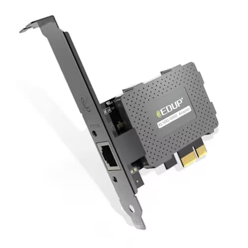 EDUP EP-9602GS Gigabit Ethernet PCIe x1 image