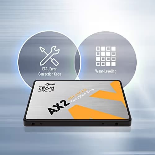 TEAMGROUP AX2 2TB SSD 2.5" SATA image