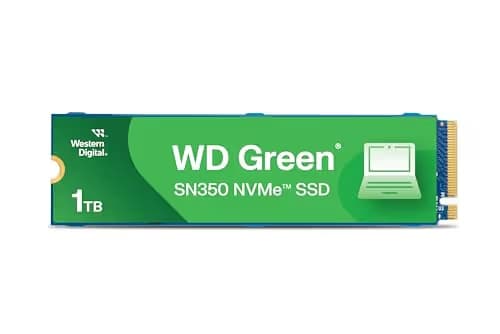 Western Digital Green SN350 1 TB M.2-2280 SSD PCIe 3.0 X4 NVMe image